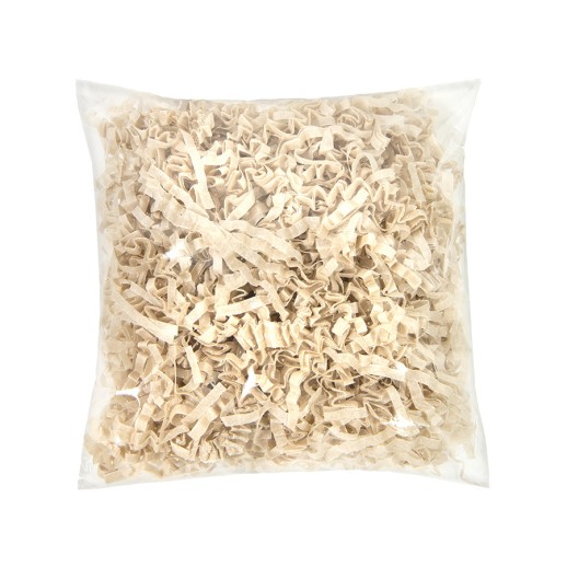 Стружка бумажная, бежевый 3 мм, 50 гр   20413/204