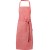 Pheebs 200 g/m2 recycled cotton apron, красный яркий