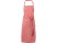 Pheebs 200 g/m2 recycled cotton apron, красный яркий