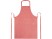 Pheebs 200 g/m2 recycled cotton apron, красный яркий