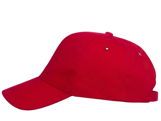 Бейсболка Florida 350 5-панельная, красный с нанесением логотипа с нанесением логотипа