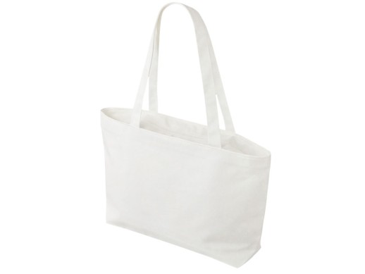 Сумка на молнии Purch, белый с нанесением логотипа с нанесением логотипа