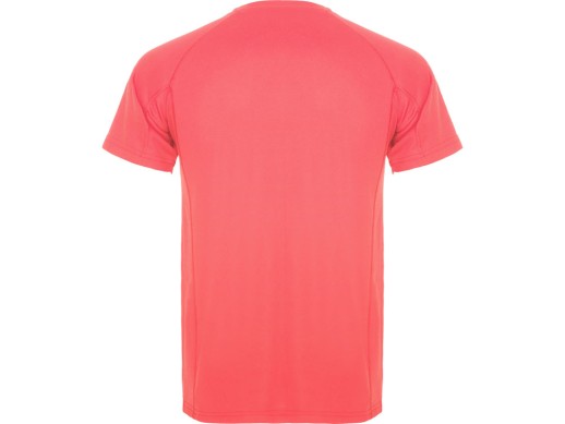 Спортивная футболка Montecarlo мужская, неоновый коралловый