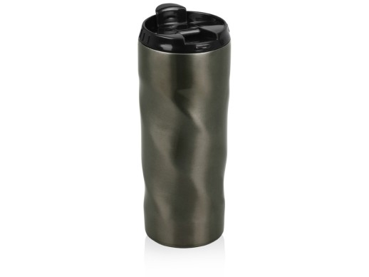 Термокружка Гедж 450мл, графит с нанесением логотипа с нанесением логотипа