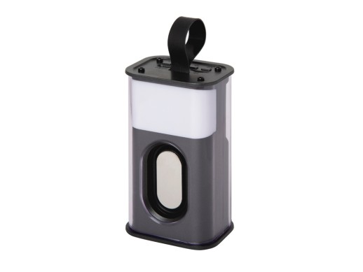 Колонка с RGB подсветкой Sona, черный с нанесением логотипа с нанесением логотипа