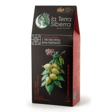 Чайный напиток со специями из серии La Terra Siberra с листом ореха маньчжурского 60 гр.   90034/3