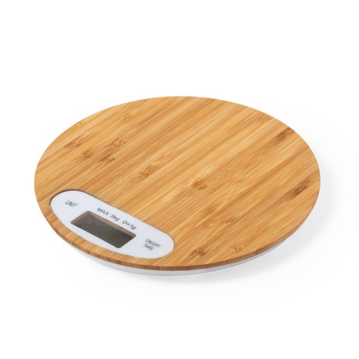Весы настольные HINFEX, бамбук   346514