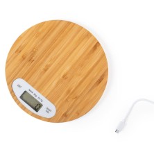 Весы настольные HINFEX, бамбук 346514