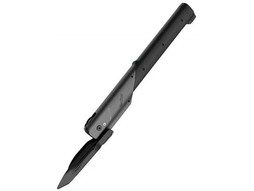 Складная лопата Nextool Thunder, черная (NE20057) с нанесением логотипа с нанесением логотипа