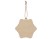 Подвеска деревянная Кристаллик