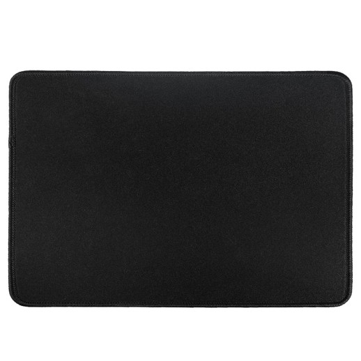 Коврик для мыши GLIDE M, 35*25*0,3см, прошитый край, черный   38117/35