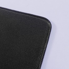 Коврик для мыши GLIDE M, 35*25*0,3см, прошитый край, черный   38117/35
