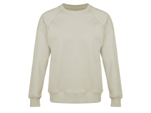 Свитшот оверсайз с рукавом реглан Belgrade, унисекс, оливковый