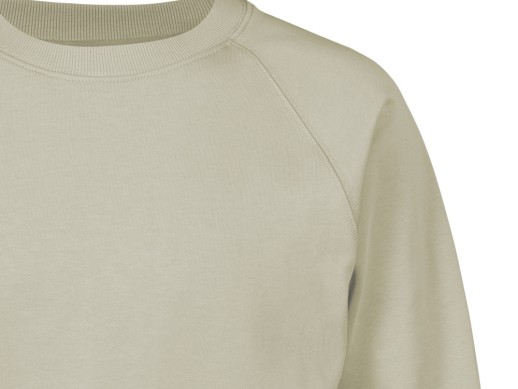 Свитшот оверсайз с рукавом реглан Belgrade, унисекс, оливковый