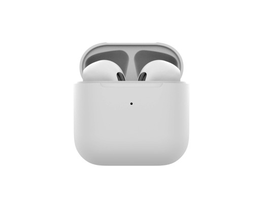 Беспроводные наушники HIPER TWS Lazo X12 White (HTW-LX12) Bluetooth 5.3 гарнитура, Белый с нанесением логотипа с нанесением логотипа
