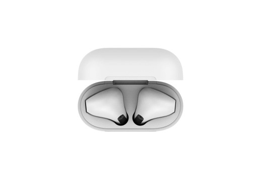 Беспроводные наушники HIPER TWS Lazo X12 White (HTW-LX12) Bluetooth 5.3 гарнитура, Белый с нанесением логотипа с нанесением логотипа