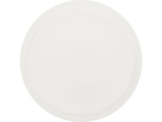 Стеклянная бутылка с бамбуковой крышкой Foggy, 600мл, белый