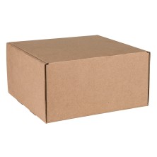 Коробка подарочная BOX, размер 20,5 x 21 x 11см   21016