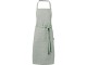 Pheebs 200 g/m2 recycled cotton apron, зеленый яркий