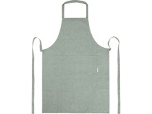 Pheebs 200 g/m2 recycled cotton apron, зеленый яркий
