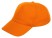 Бейсболка Florida 350 5-панельная, оранжевый с нанесением логотипа с нанесением логотипа