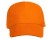 Бейсболка Florida 350 5-панельная, оранжевый с нанесением логотипа с нанесением логотипа