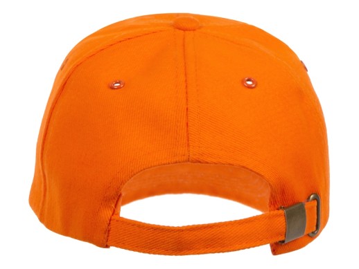 Бейсболка Florida 350 5-панельная, оранжевый с нанесением логотипа с нанесением логотипа