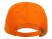 Бейсболка Florida 350 5-панельная, оранжевый с нанесением логотипа с нанесением логотипа