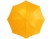 Зонт-трость Lisa полуавтомат 23, желтый (Р) с нанесением логотипа с нанесением логотипа