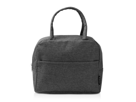 Сумка- холодильник из изотермического пластика Волт (WALT), серый