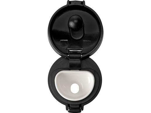 Герметичная термокружка Trigger 380мл, черный