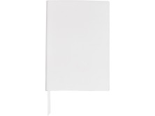 Бизнес-блокнот C1 софт-тач, гибкая обложка, 128 листов, белый