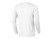 Ponoka мужская футболка из органического хлопка, длинный рукав, белый