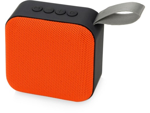 Портативная колонка Otto, оранжевый/черный