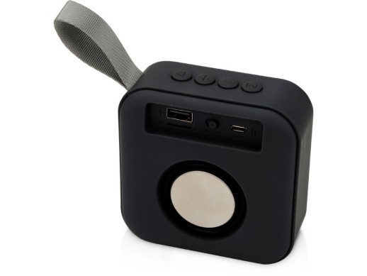 Портативная колонка Otto, оранжевый/черный