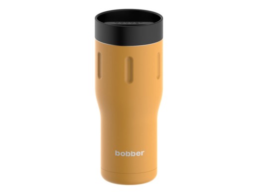 Термос питьевой, вакуумный, бытовой, тм bobber. Объем 0,47 литра. Артикул Tumbler-470 Ginger Tonic с нанесением логотипа с нанесением логотипа