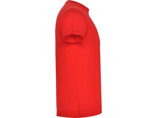 Футболка Atomic мужская, красный с нанесением логотипа с нанесением логотипа