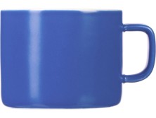 Чайная пара Brighton : блюдце овальное, чашка, коробка, синий