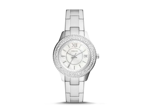 Часы наручные, женские. Fossil с нанесением логотипа с нанесением логотипа