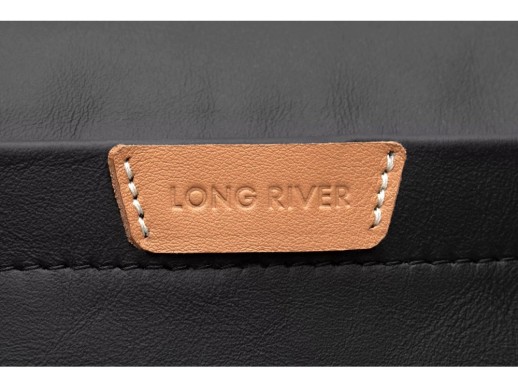 Поясная сумка Эсла, черный с нанесением логотипа с нанесением логотипа