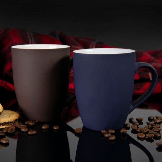 Кружка SWEET с прорезиненным покрытием   23500/141