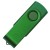 USB flash-карта DOT (16Гб), зеленый, 5,8х2х1,1см, пластик, металл   19328_16Gb/15