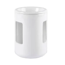Аромалампа SCENT, белый, 12,5х8,5см, керамика   32600/01