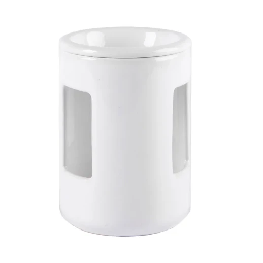 Аромалампа SCENT, белый, 12,5х8,5см, керамика   32600/01