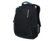 Рюкзак TORBER ROCKIT с отделением для ноутбука 15.6, чёрный/синий, нейлон, 32 х 14 х 50 см, 22л