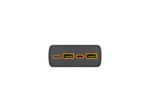 Внешний аккумулятор Rombica NEO Steam Max Gray с нанесением логотипа с нанесением логотипа