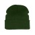 Шапка вязаная двойная Essential, с отворотом, зеленый,100% акрил 51100/275