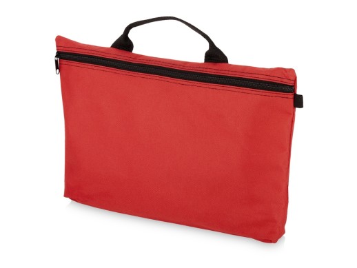 Сумка Lando, красный с нанесением логотипа с нанесением логотипа