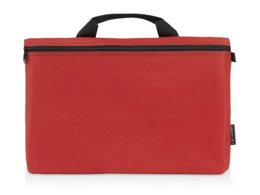 Сумка Lando, красный с нанесением логотипа с нанесением логотипа