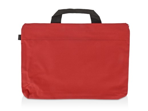 Сумка Lando, красный с нанесением логотипа с нанесением логотипа
